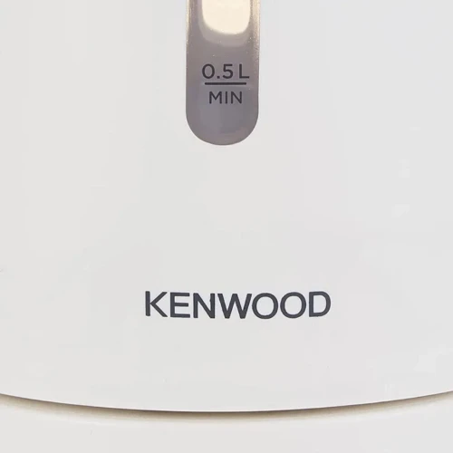 Bouilloire Électrique Kenwood Sans Fil 1.7L 2200W Systéme Chauffe Rapide Et Arrêt Automatique 