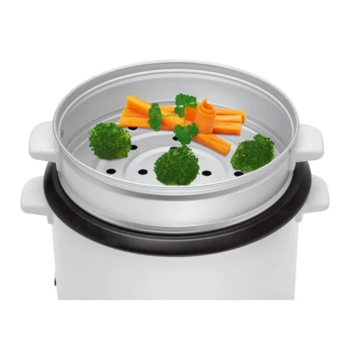 Cuiseur À Riz Et Vapeur Clatronic 2en1 2.5L 700W - Revêtement Anti-adhesif