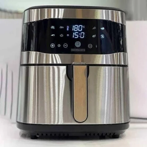 Friteuse Air Fryer Sans Huile 8L 1800W 8 Programmes Heinrich - مقلاة هوائية