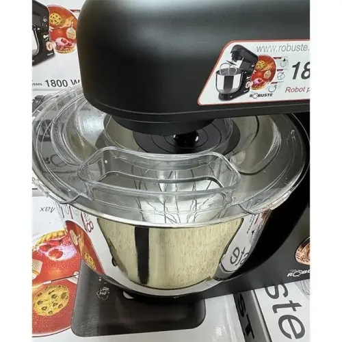 Robot Pétrin Pâtissier Robuste Double Crochet 1800W 8L 8 Vitesses Multifonctions - عجانة كهربائية