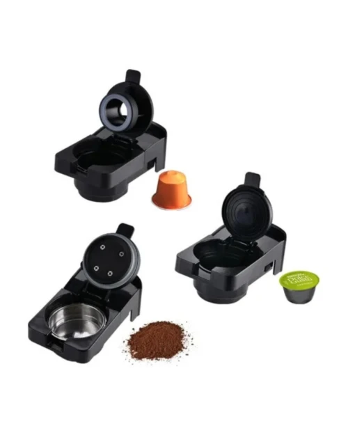 Machine à Café 4 EN 1 Multismart - 1400 W 20 Bars Poudre Et Capsule - ماكينة قهوة