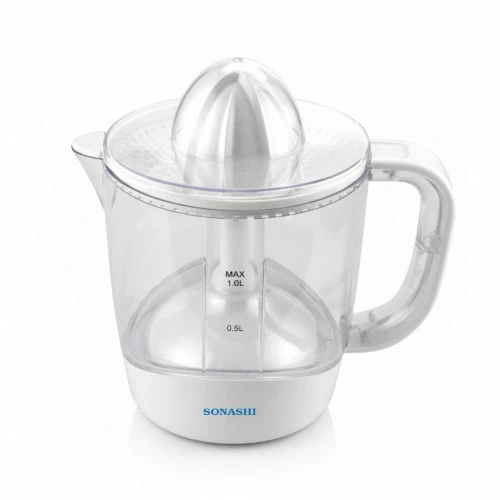 Presse Agrumes Sonashi Électrique 1 L Rotation Bidirectionnelle 30W - عصارة كهربائية