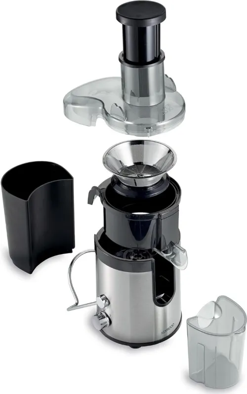 Centrifugeuse Extracteur De Jus KENWOOD 1.2L 2 Vitesses 300W pour Fruits Et Légumes Inox - عصارة