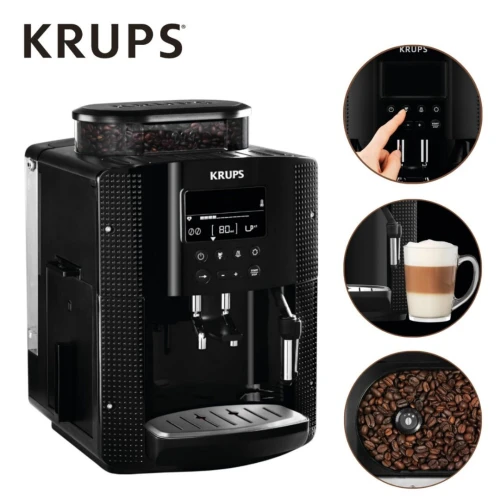Machine À Café Espresso KRUPS Automatique 15Bars 1.7L Avec Broyeur - Essential EA8100 SERIES