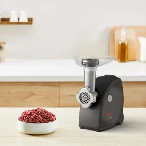 Hachoir à Viande et Légumes 7 En 1 - 2000W 2.3kg/min HV4 Moulinex - مفرمة لحم و خضر هاشوار 7 في 1