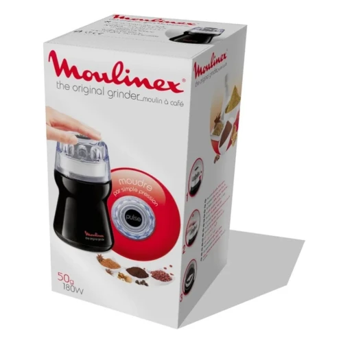 Moulin à Café et Épices Moulinex 180W 50gr - Moulinex The Original Grinder - مطحنة توابل و قهوة