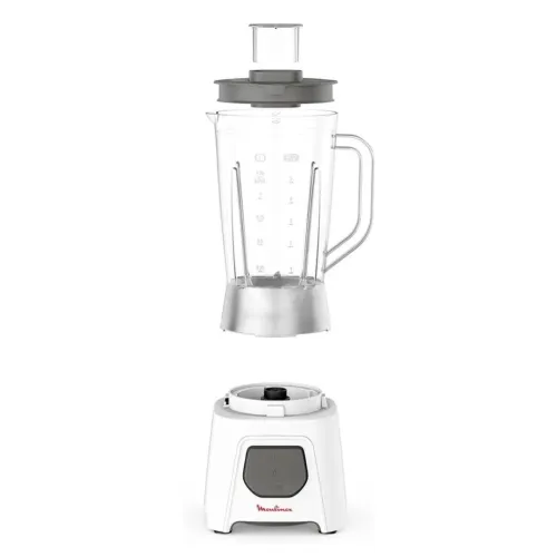 Blender Mixeur Moulinex Blendeo 450W 1.5L Avec 02 Moulins Fonction Ice Crush - خلاط كهربائي مولينكس