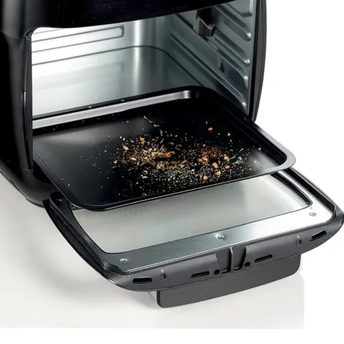 Friteuse Air Fryer et Four 2En1 KENWOOD 11L 2000W à Air Chaud Multifonctions Fenêtre Visible - kHealthy FRY HFP90