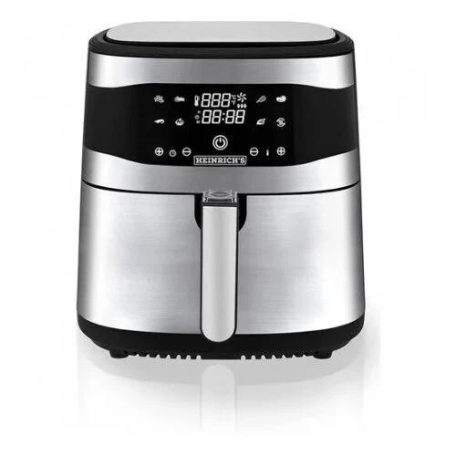 Friteuse Air Fryer Sans Huile 8L 1800W 8 Programmes Heinrich - مقلاة هوائية