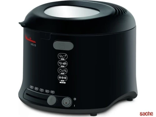 Friteuse Électrique MOULINEX a huile 1.8L 1600W 1KG - MOULINEX UNO M