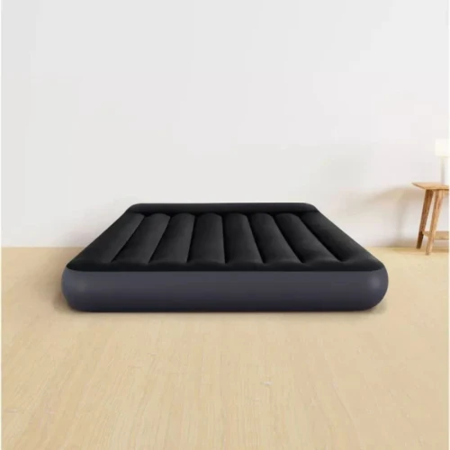 Matelas Gonflable 1.5 Place Avec pompe intégrée électrique USB 191x99x25cm Camping et Maison - Intex