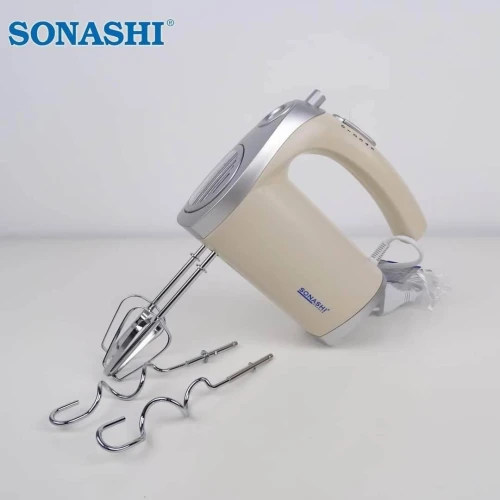 Batteur à Main électrique 150W 5 vitesses Sonashi - خلاط يدوي كهربائي