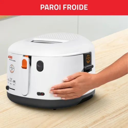Friteuse Électrique à huile 1.2KG 2.1L 1900W SEB Filtra One FF162100 -