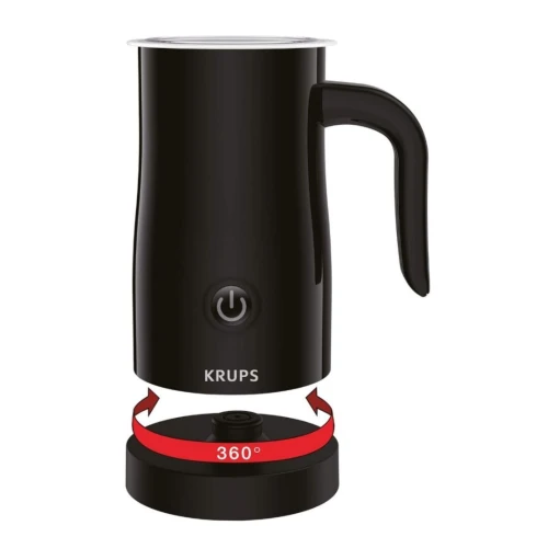 Mousseur À Lait Krups Automatique 150ML 500W Avec Revêtement Antiadhésif - XL100810