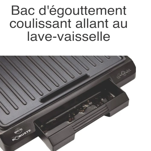 Panineuse Et Grill Robuste Tasty 1000 W - بانينوز و شواية