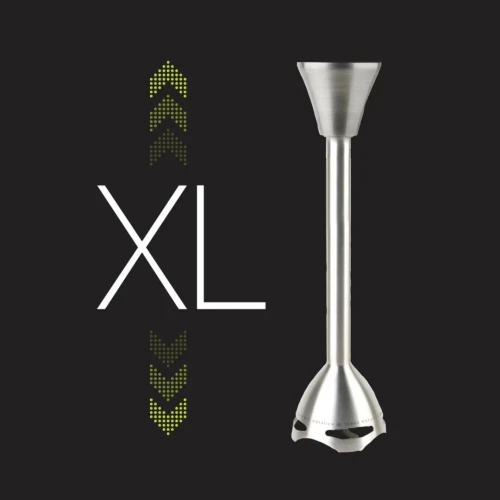 Bras Mixeur plongeant Taurus 3 En 1 Inox extra-long 1500W 20 Vitesses - خلاط يدوي كهربائي