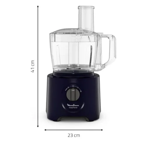 Robot Multifonction Moulinex EasyForce 800W 2.4L 25 Fonctions 6 Accessoires