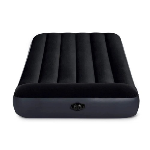 Matelas Gonflable 1.5 Place Avec pompe intégrée électrique USB 191x99x25cm Camping et Maison - Intex
