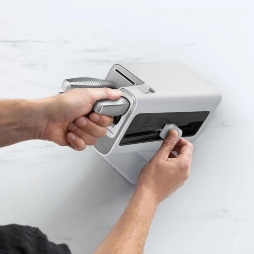 NINJA StaySharp Bloc-Couteaux Ensemble de Couteaux 6 Pièces avec Aiguiseur Céramique Intégré