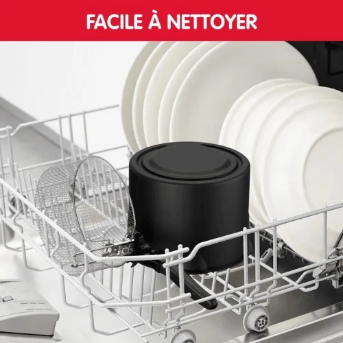 Friteuse à Huile avec Panier XXL Moulinex Mega Fryer 2KG 3.3L 2100W Inox - قلاية كهربائية بالزيت