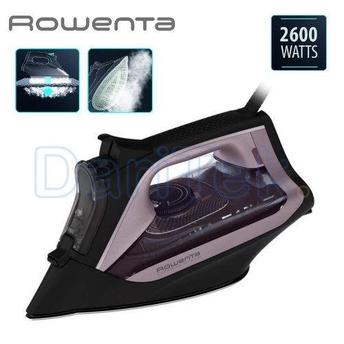 Fer à Repasser à Vapeur Rowenta 2600 W Professionnel avec Repassage Vertical et Soufflage de Vapeur à 200 g/min- DW4345D1
