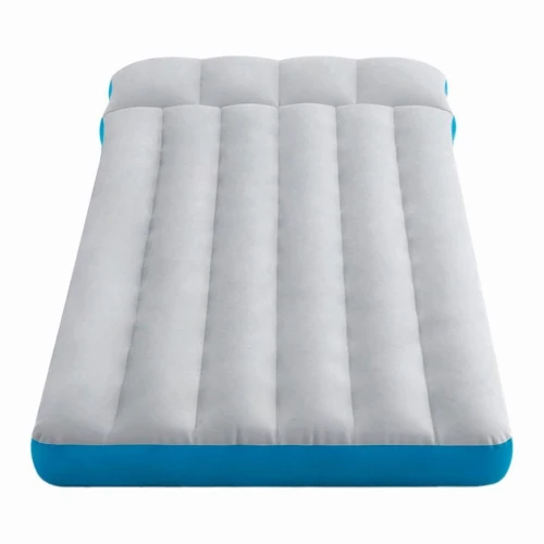 Matelas De Camping Gonflable 1 Place 189x72x15Cm Ultra Léger Wave Beam pour Camping et Plage - INTEX