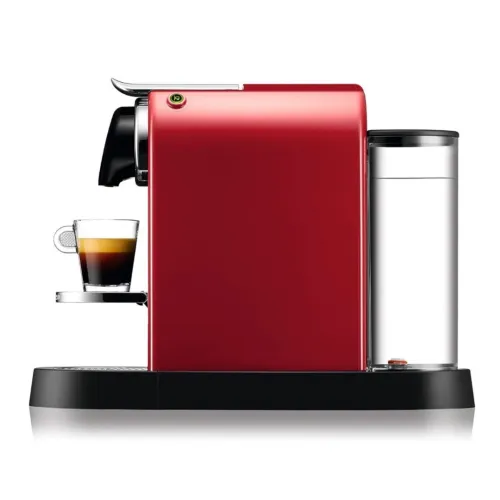 Machine À Café Nespresso Citiz à Capsules 1260W avec Reservoir 1L - C113 Cherry Red - ماكينة قهوة