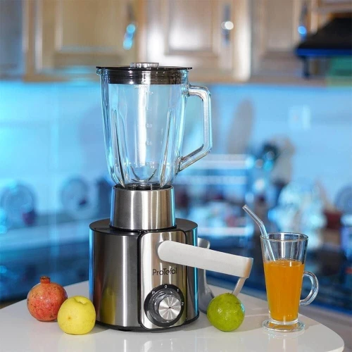 Centrifugeuse Extracteur De Jus Protefal 4En1 Inox 800W 1L Avec Blender Hachoir Moulin