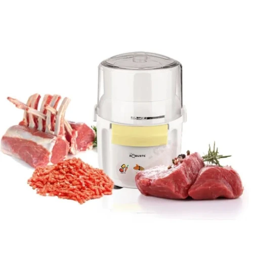 Mini Hachoir Robuste Multifonction 400W 1.5 Litres avec 2 Lames - مفرمة كهربائية