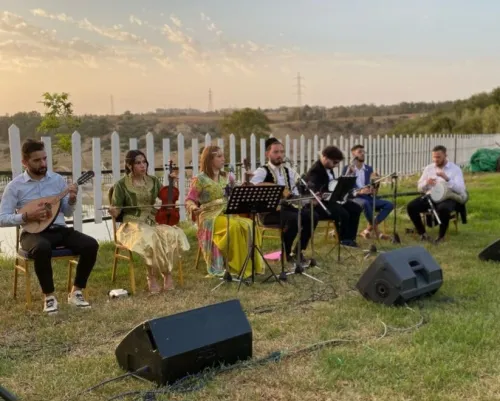 Orchestre de musique andalouse, chaâbi et variété Naghma