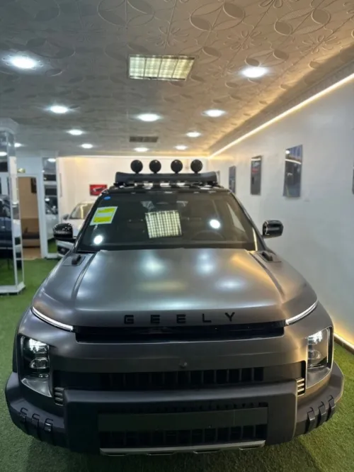 Geely Cow-boy 2025 Tout option