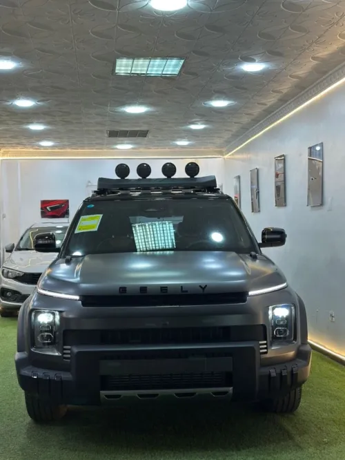 Geely Cow-boy 2025 Tout option