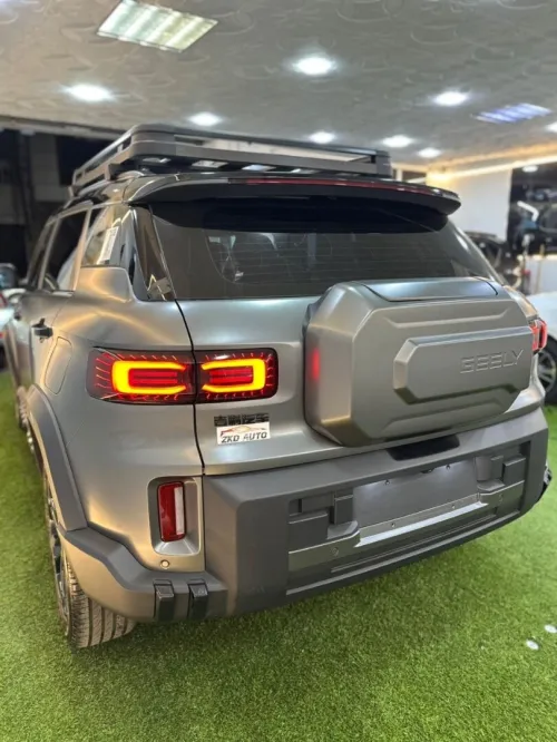 Geely Cow-boy 2025 Tout option