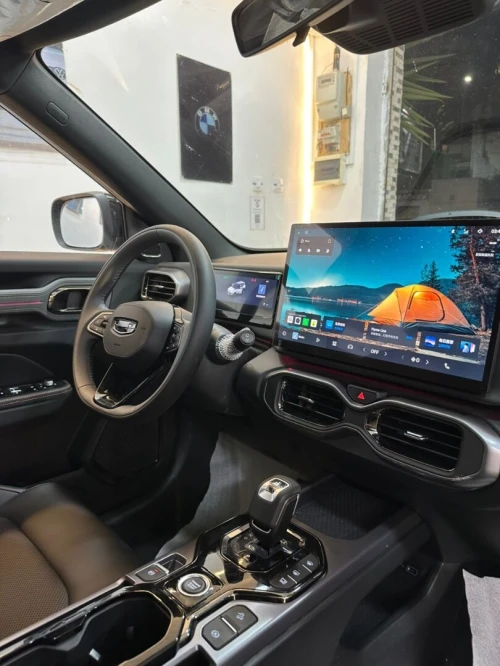 Geely Cow-boy 2025 Tout option