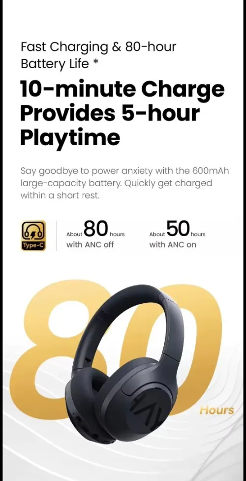 HAYLOU S30 pro ANC