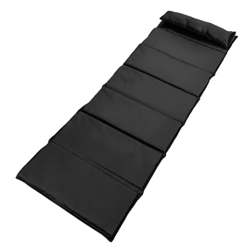 Matelas de Camping Pliable Facile à Transporter 185 x 65 cm 