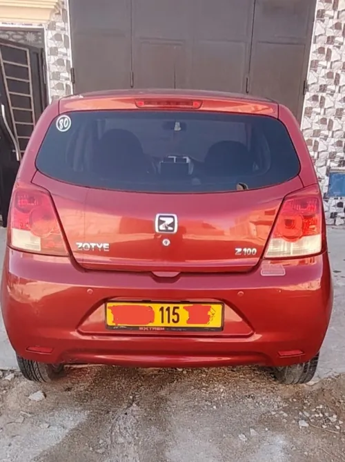 Zotye Z100 2015 Nouvelle