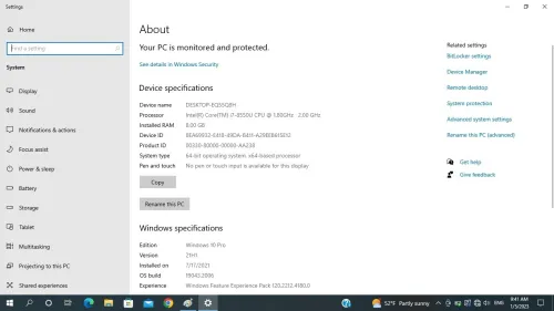 Laptop HP