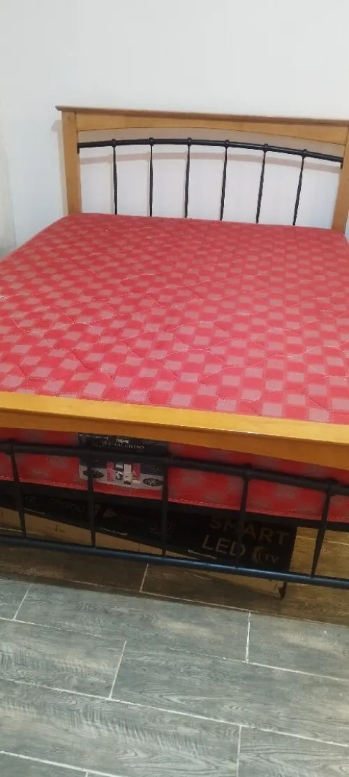 Lit plus matelas a2places