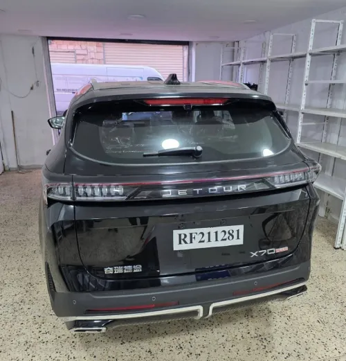 Chery Jetour 2025 JETOUR X70 PLUS