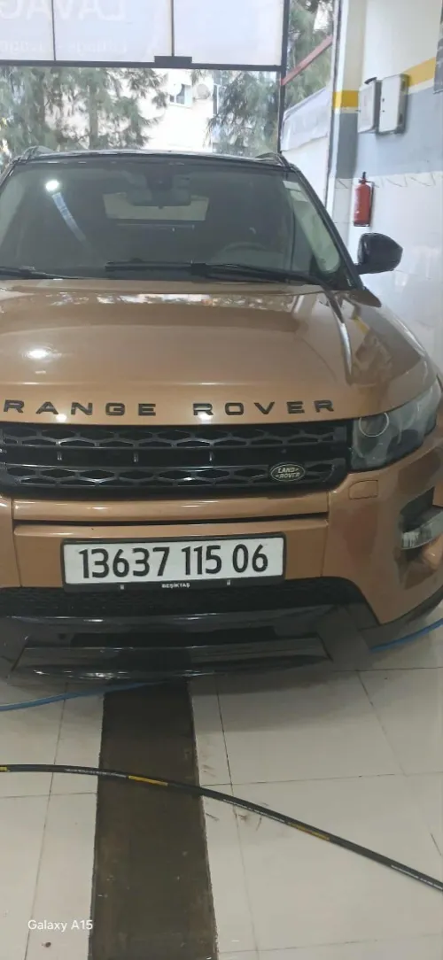 Land Rover Range Rover Evoque 2015 Range Rover Evoque