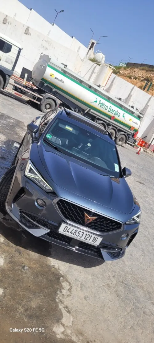 Cupra  Formentor 2021 Vze