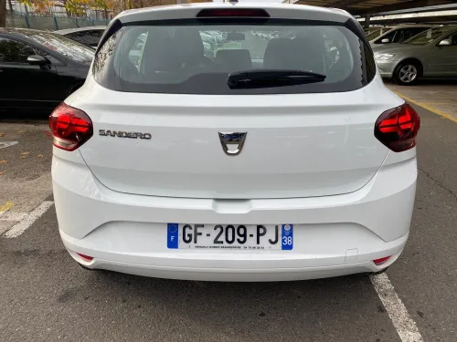 Dacia Sandero 2022 Essential