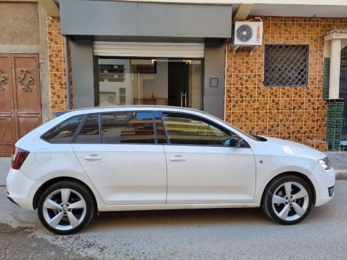 Skoda Rapid Spaceback 2015 