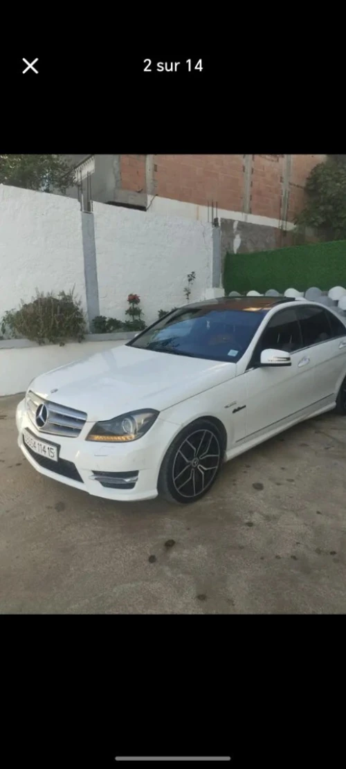 Mercedes Classe C 2014 250 AVANTGARDE Designo