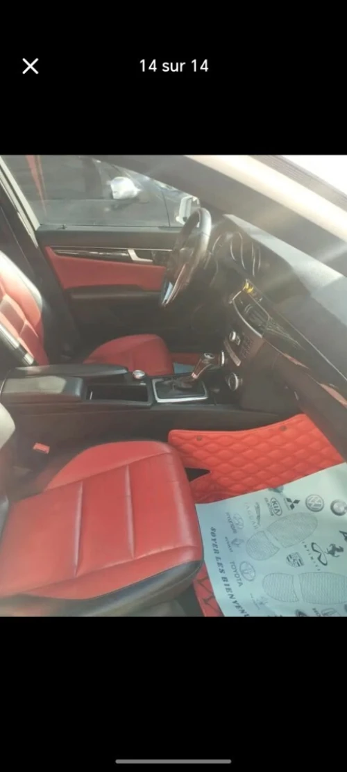 Mercedes Classe C 2014 250 AVANTGARDE Designo