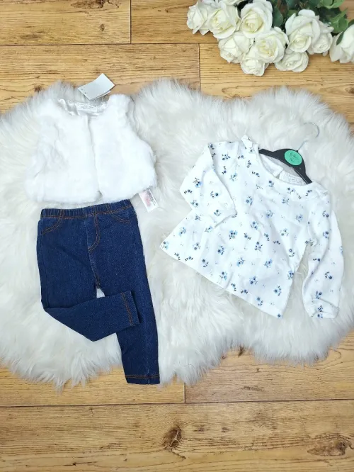 Ensemble bébé fille
