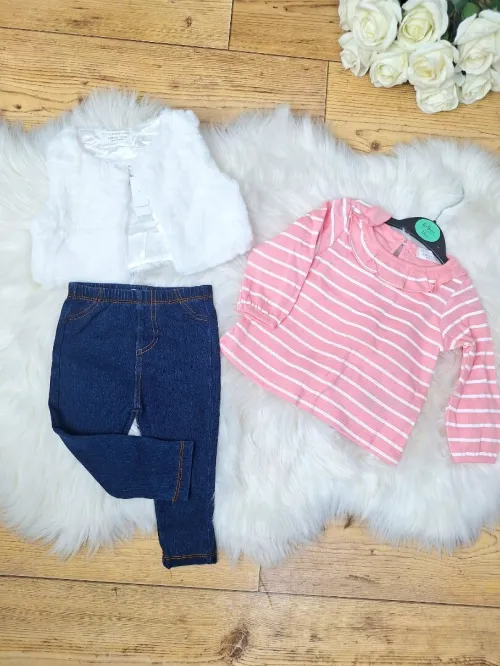 Ensemble bébé fille