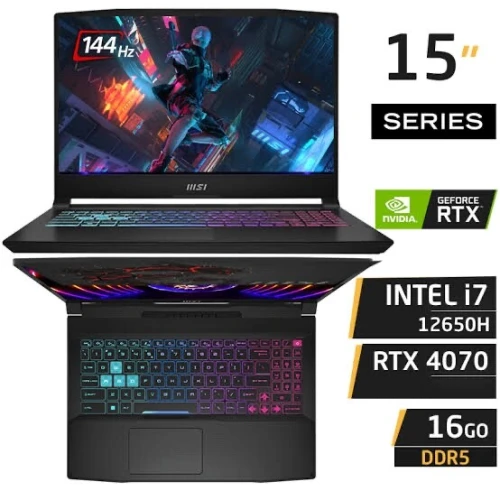 Msi pc portable i7 rtx4070