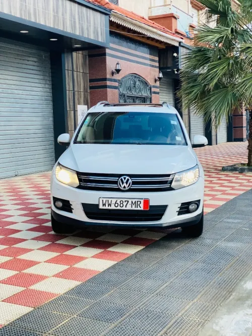 Volkswagen Tiguan 2015 Cup